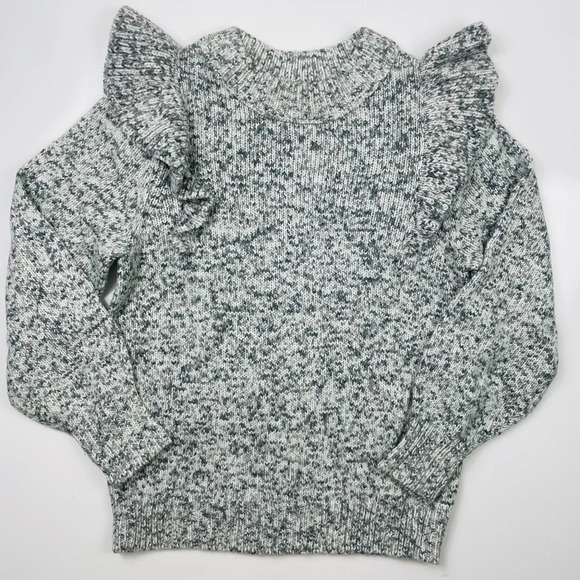 Universal Thread Flutter Long Sleeve Mock Neck Sweater Size Small - Picture 12 of 13